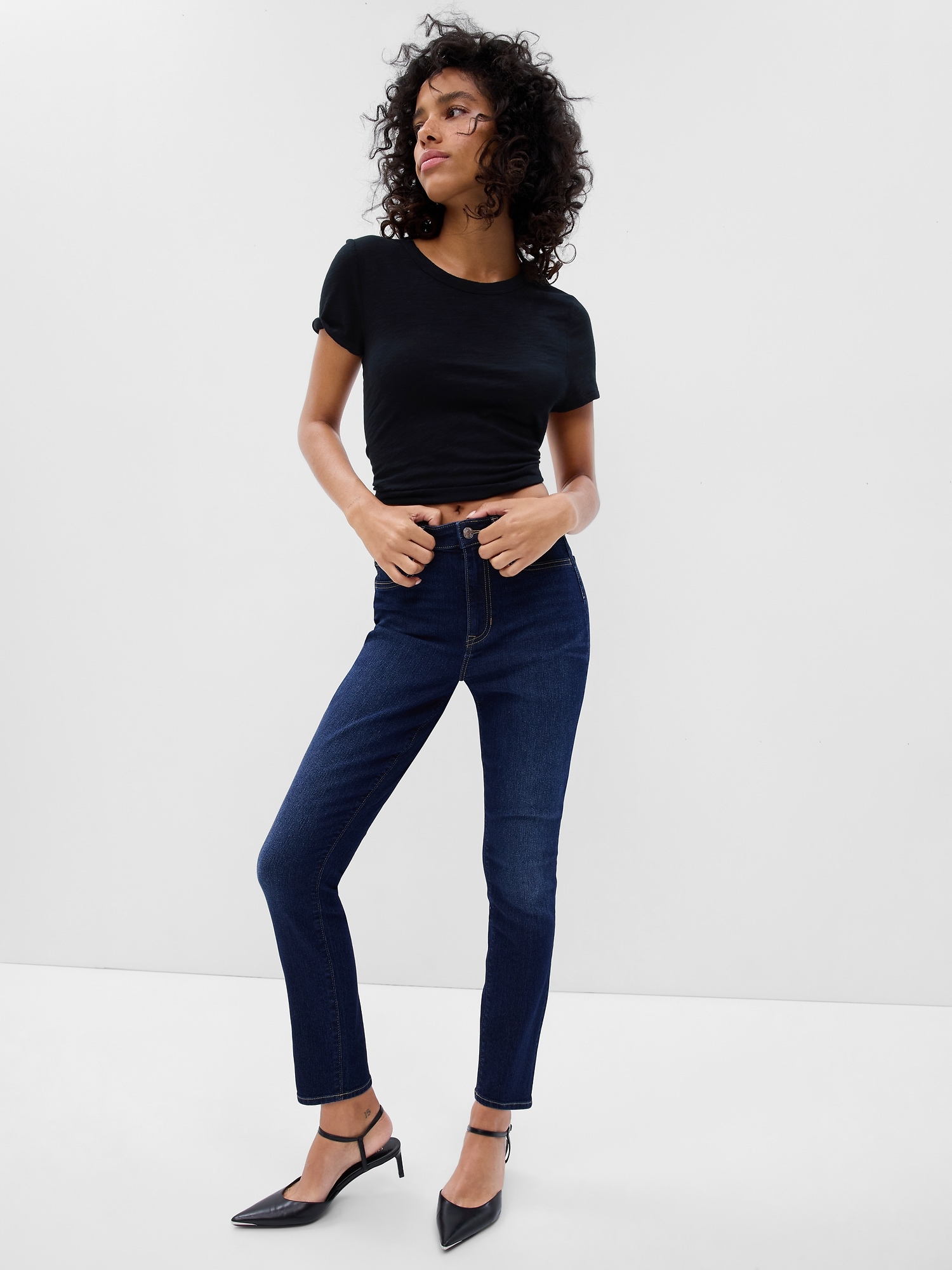 Buy GAP Classic Dark Wash Jeggings Online