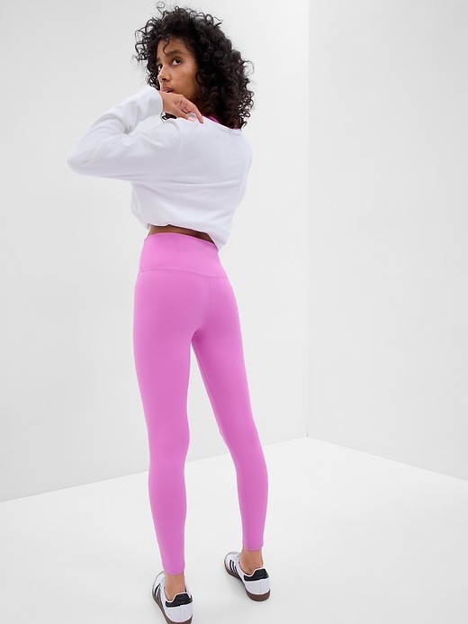 Image number 6 showing, GapFit Sky High Studio Full-Length Leggings