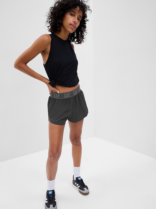 Image number 1 showing, GapFit 3" Runaround Shorts