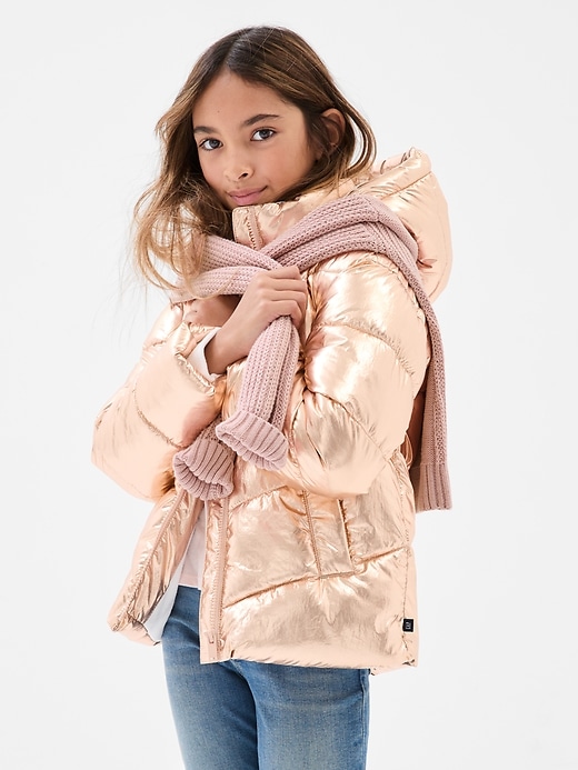 Kids ColdControl Max Puffer Jacket | Gap Factory