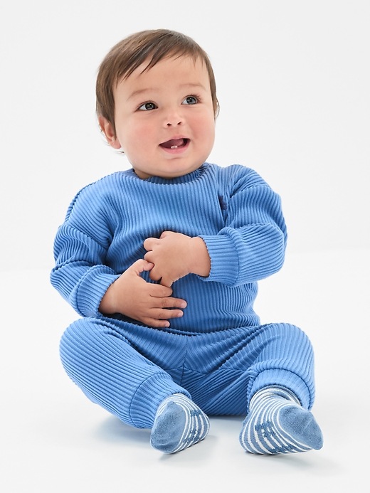 Baby Corduroy Outfit Set