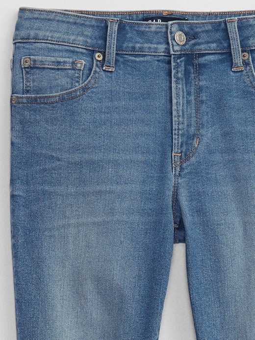 Image number 4 showing, Mid Rise Universal Legging Jeans With Washwell