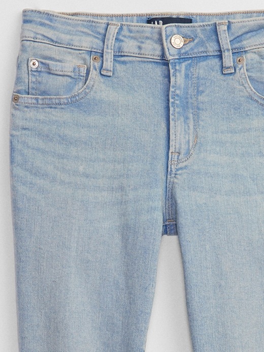 Image number 6 showing, Mid Rise Destructed Universal Legging Jeans with Washwell