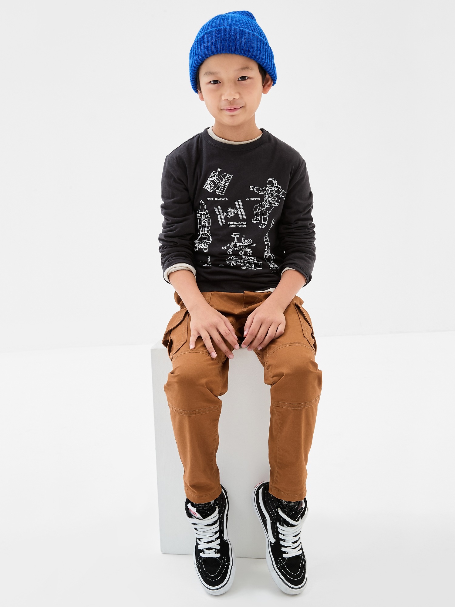 Kids graphic printed t-shirt [03-24 months]
