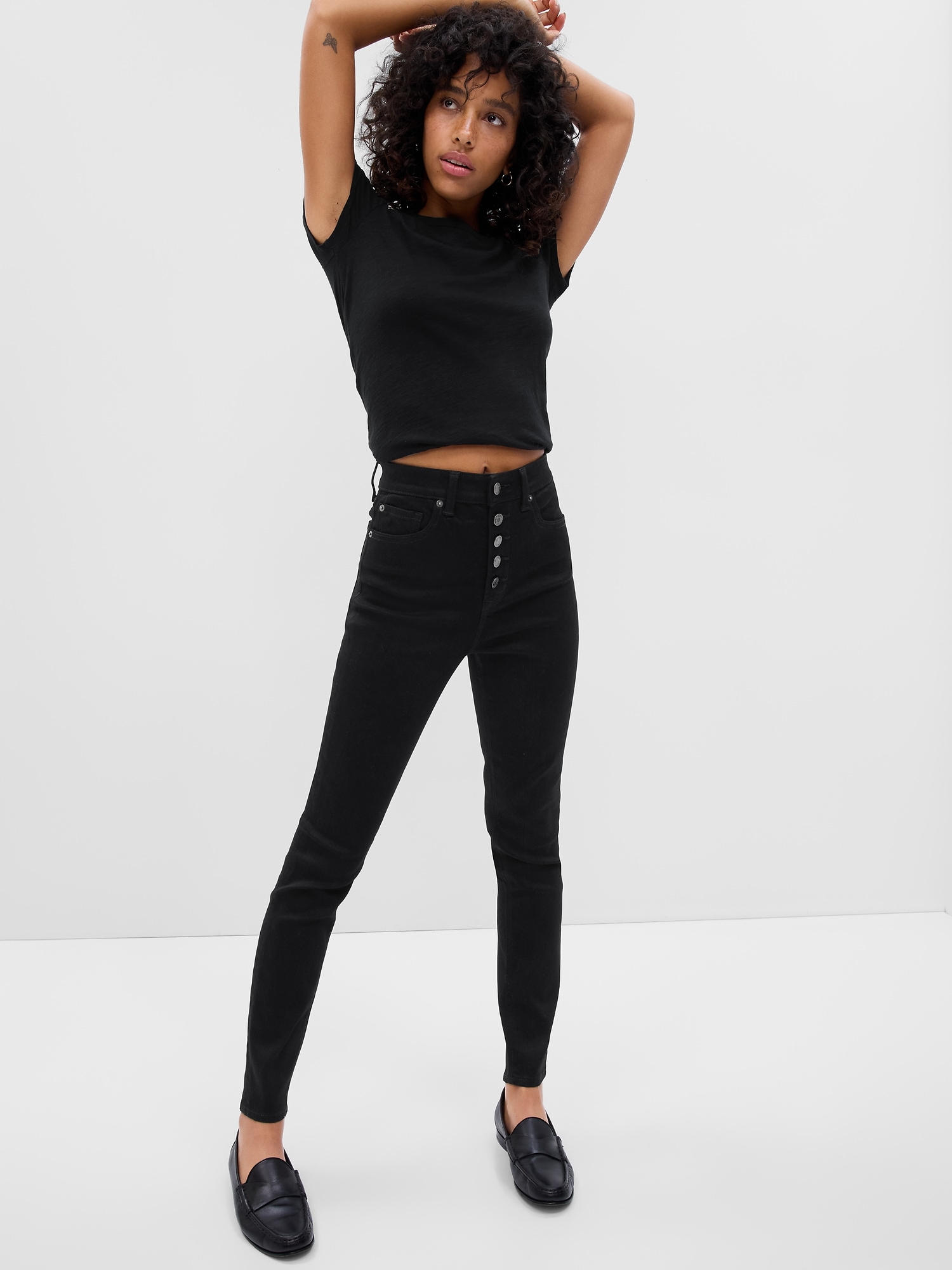 High Rise Universal Legging Jeans