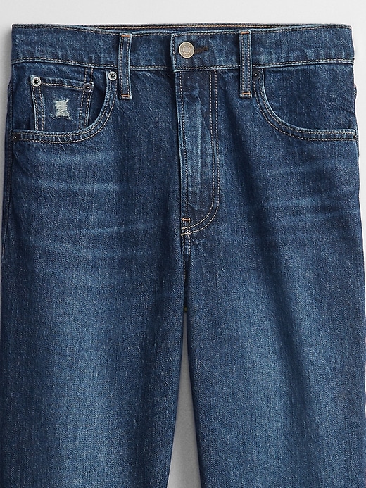 Image number 6 showing, Mid Rise Distressed Vintage Slim Jeans