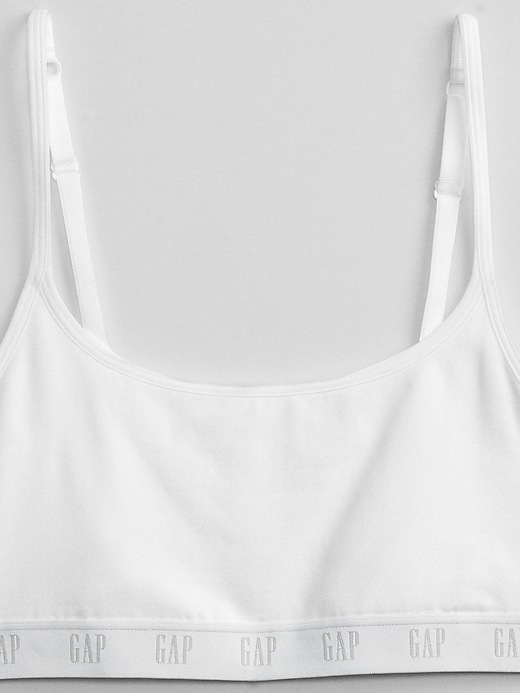 Gap Logo Bralette Gap Factory