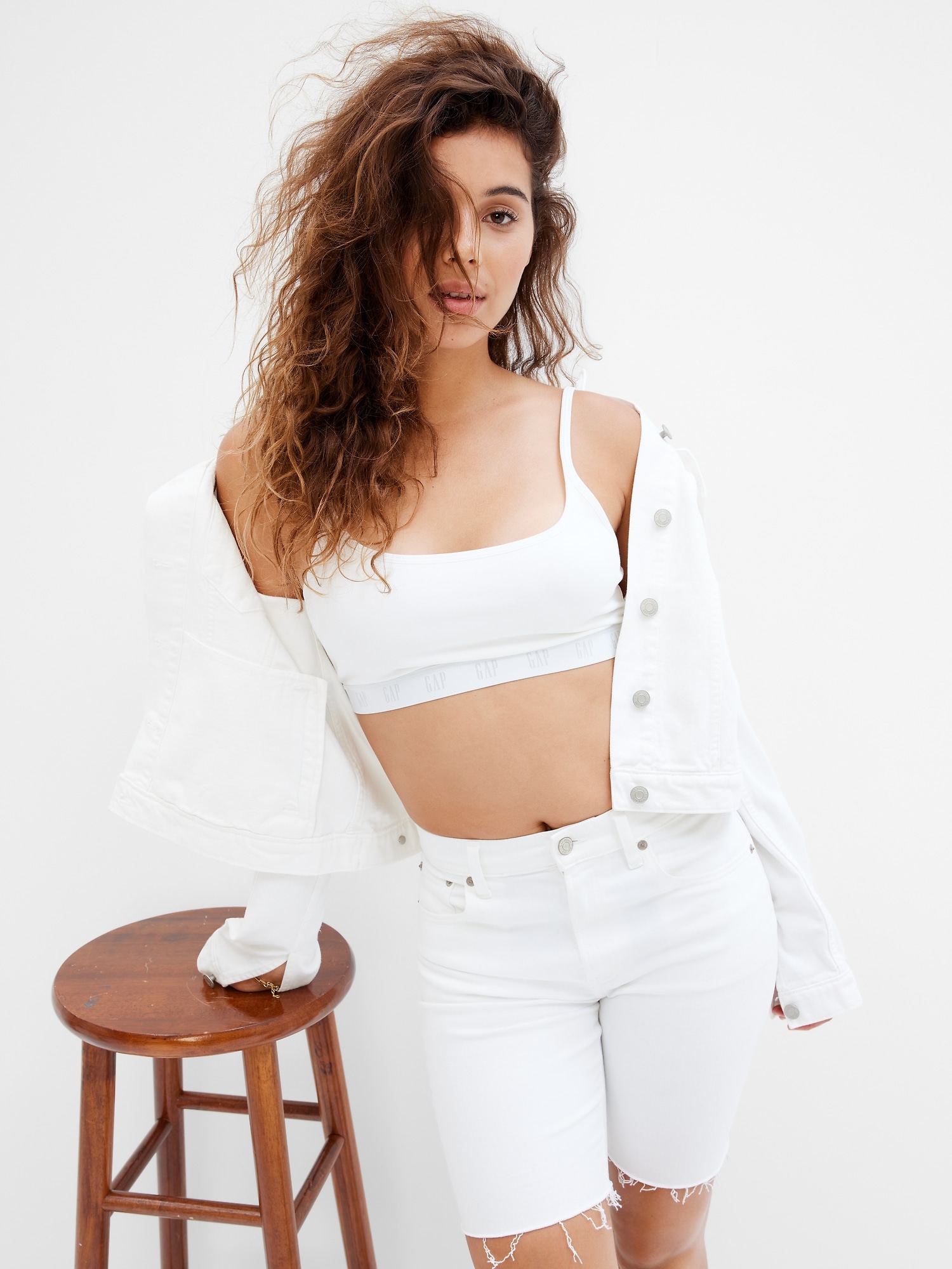 Gap Logo Bralette