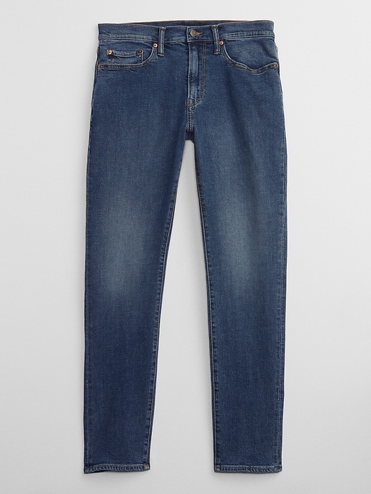 Image number 3 showing, Slim Taper GapFlex Jeans with Washwell