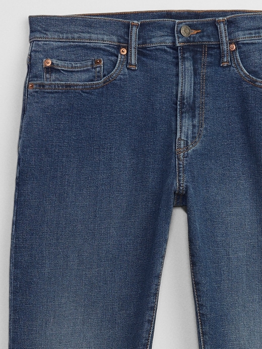 Image number 4 showing, Slim Taper GapFlex Jeans with Washwell