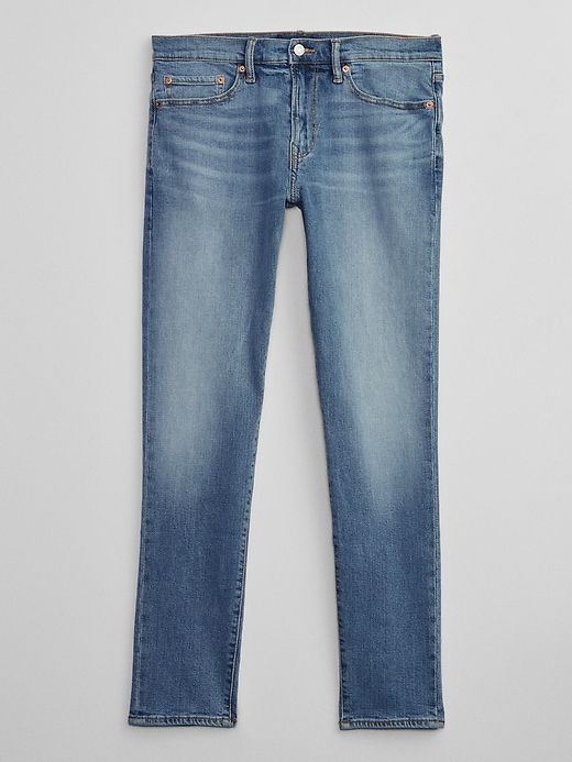 Image number 3 showing, Slim Taper GapFlex Jeans with Washwell