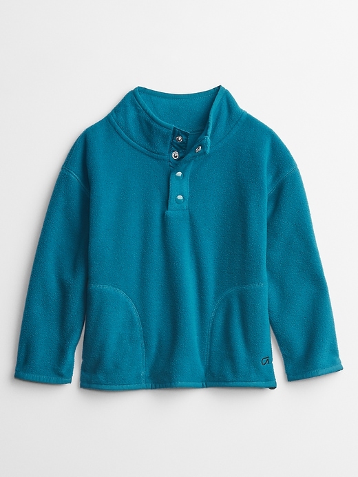 View large product image 1 of 1. GapFit Toddler Arctic Fleece Sweatshirt