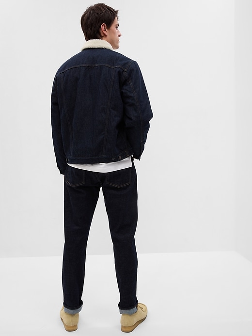 View large product image 2 of 3. Athletic Taper Gapflex Jeans with Washwell