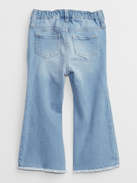 Image number 2 showing, babyGap Distressed '70s Flare Jeans