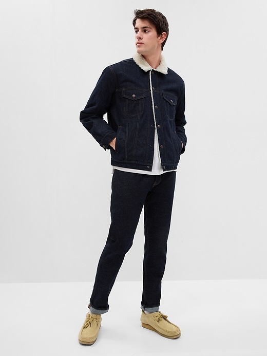 View large product image 1 of 3. Athletic Taper Gapflex Jeans with Washwell