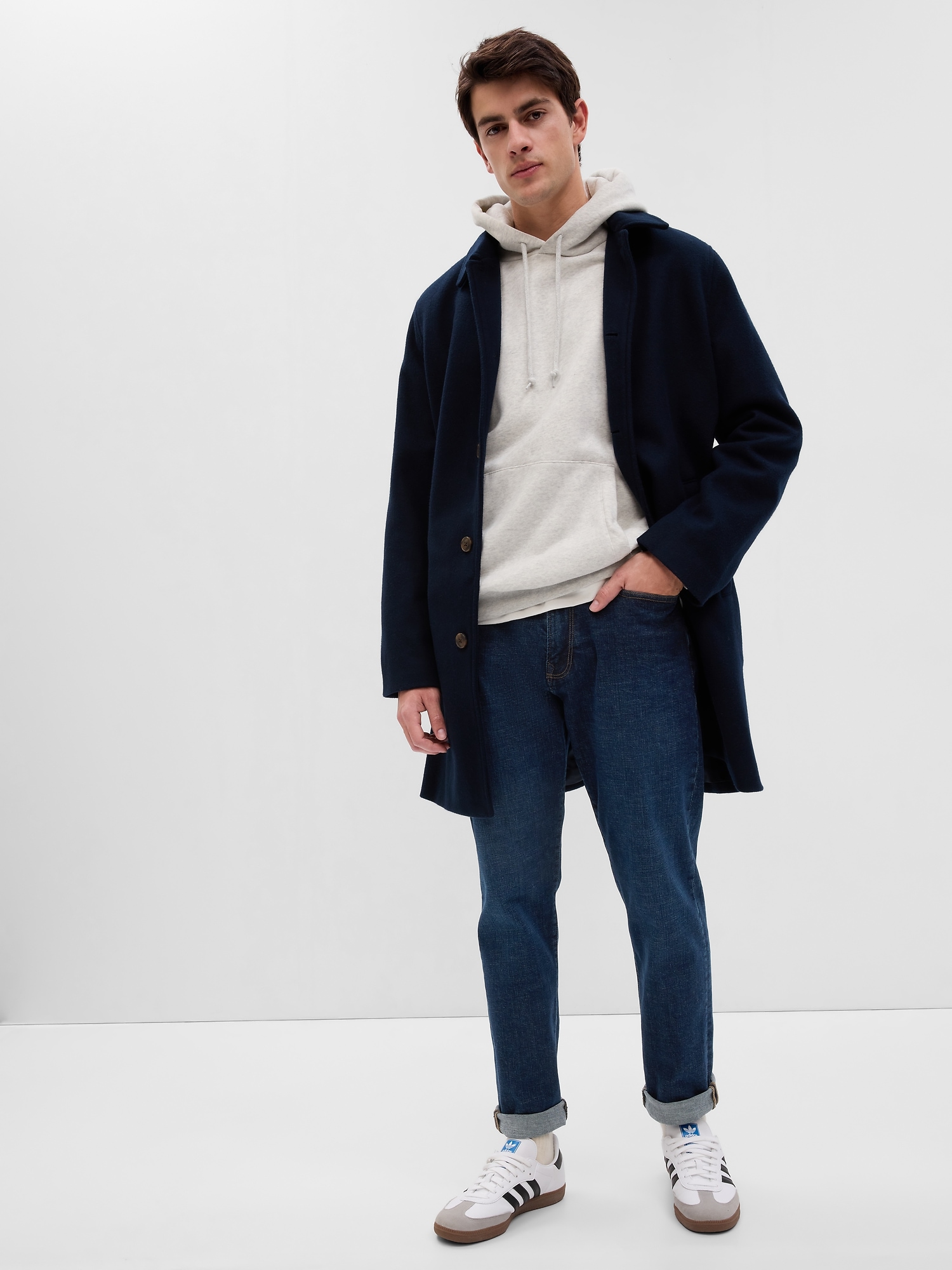 Athletic Taper Gapflex Jeans with Washwell
