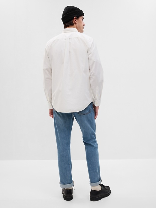 View large product image 2 of 3. Straight Jeans with Washwell