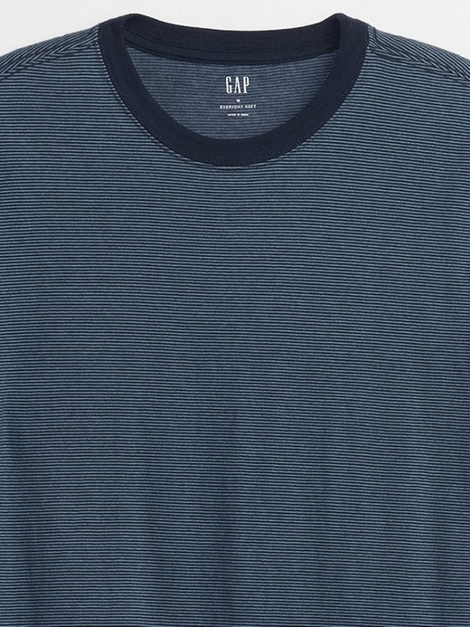 Image number 7 showing, Everyday Soft Stripe T-Shirt