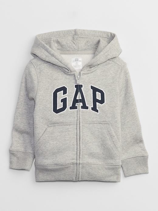 Image number 1 showing, babyGap Logo Zip Hoodie