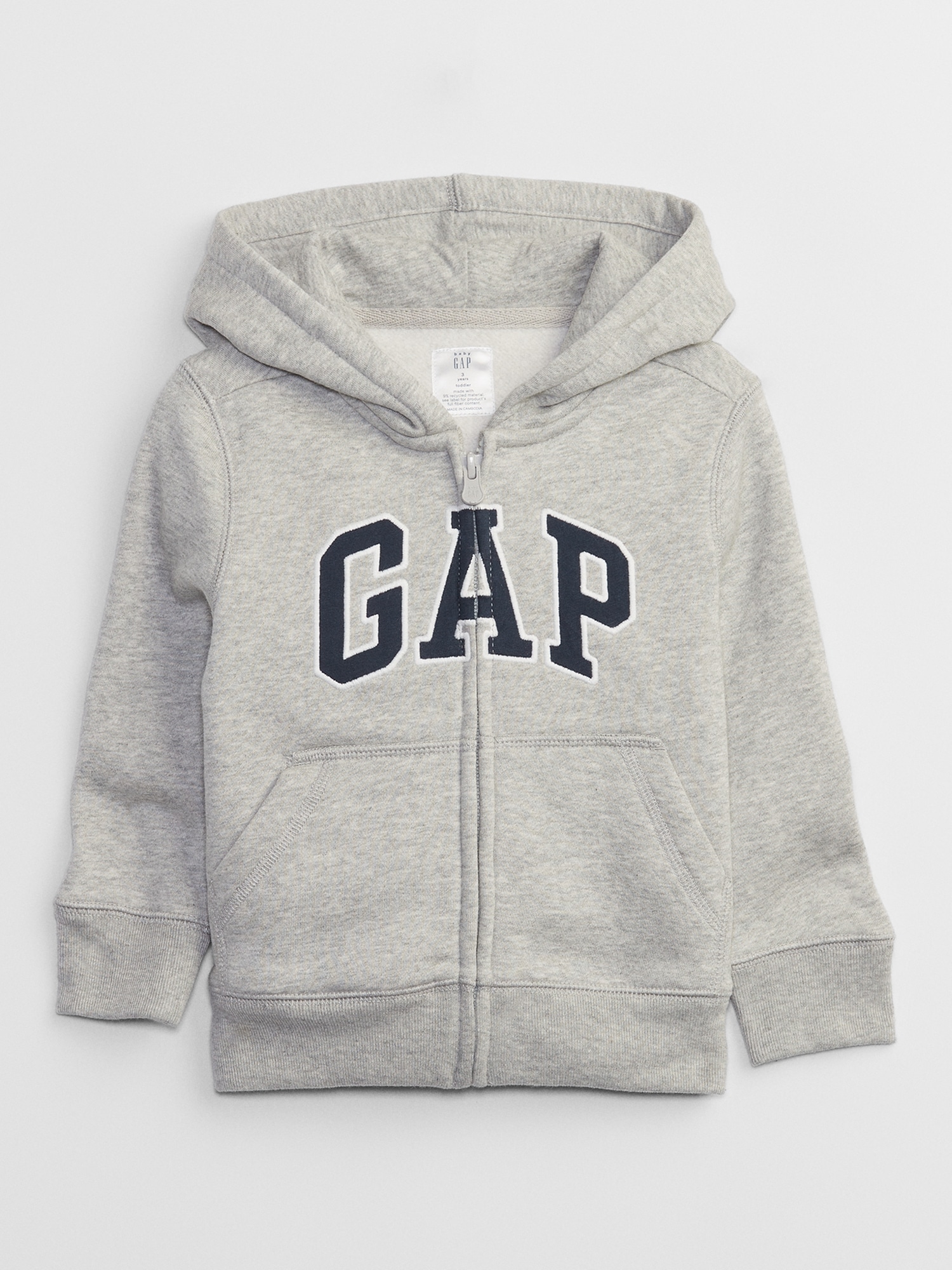 babyGap Logo Zip Hoodie