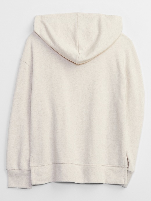 View large product image 2 of 2. Kids Oversized Graphic Hoodie