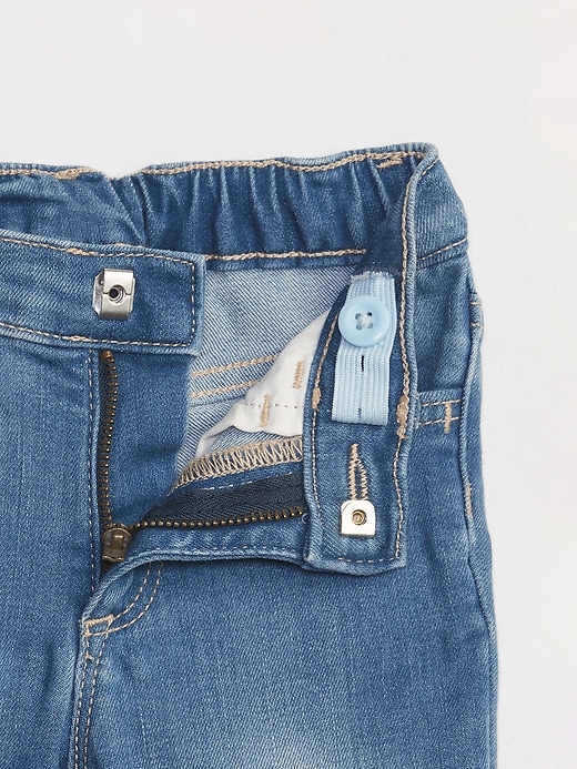 Image number 3 showing, babyGap Distressed '70s Flare Jeans