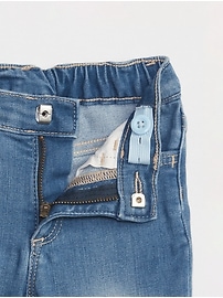 View large product image 3 of 4. babyGap Distressed '70s Flare Jeans with Washwell