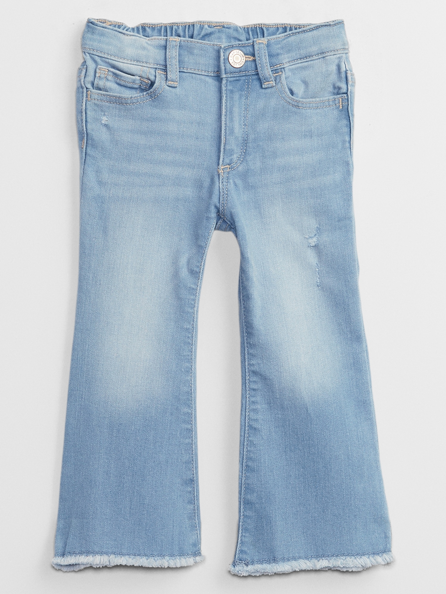 babyGap Distressed '70s Flare Jeans