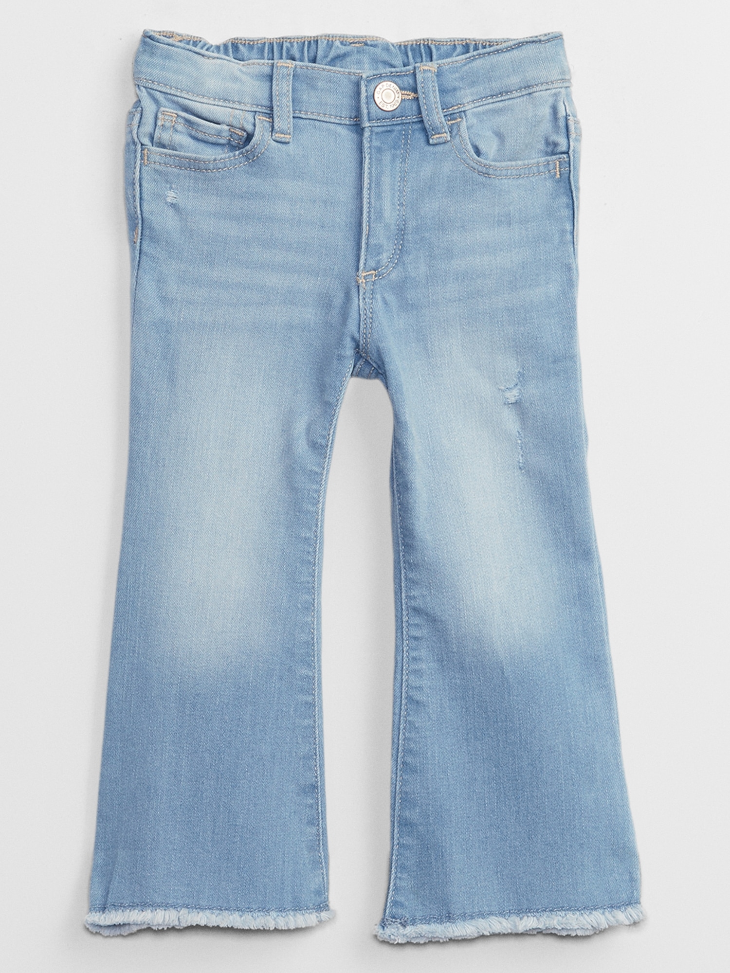 babyGap Distressed 70s Flare Jeans