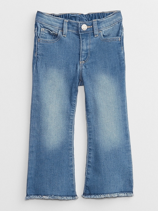 Image number 3 showing, babyGap Distressed '70s Flare Jeans