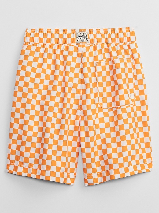 View large product image 2 of 3. Kids Swim Trunks