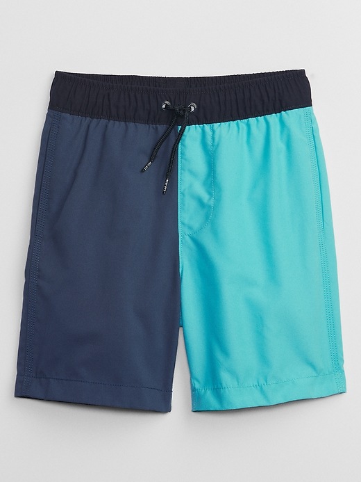 View large product image 1 of 1. Kids Swim Trunks