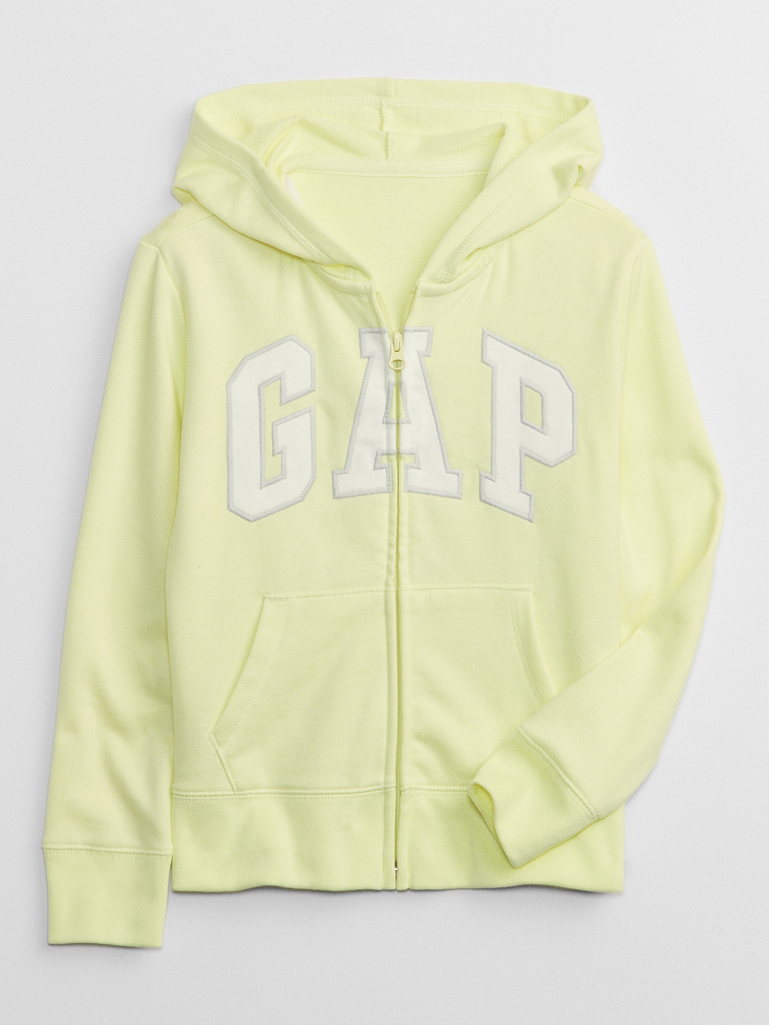 トップス K99OLD GAP Zip Hoodie Yellow Pop cn52414531.jpg