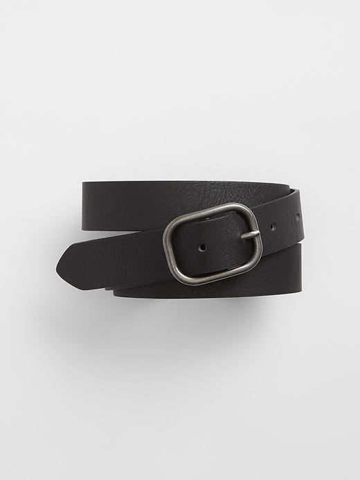 View large product image 1 of 1. Vegan-Leather Belt