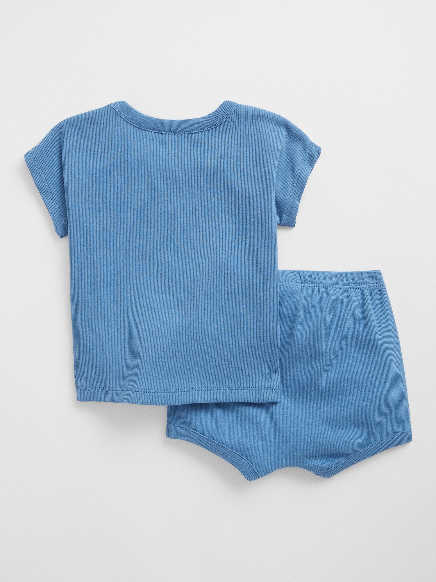 Baby Ribbed Two Piece Outfit Set Gap Factory baby-ribbed-two-piece-outfit-set-gap-factory