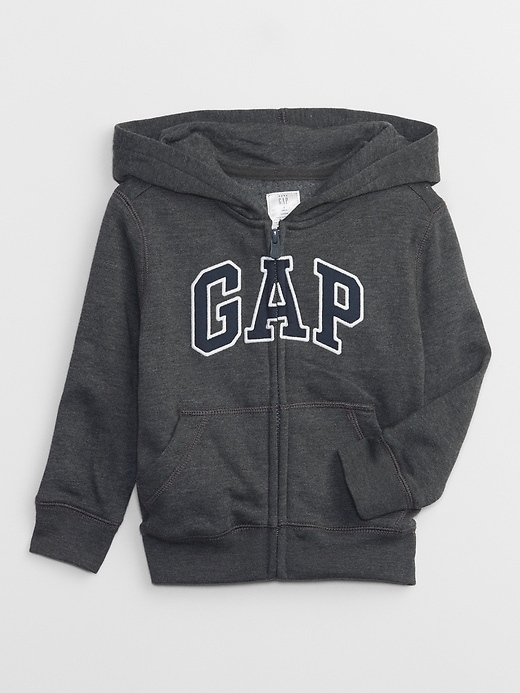 Image number 5 showing, babyGap Logo Zip Hoodie