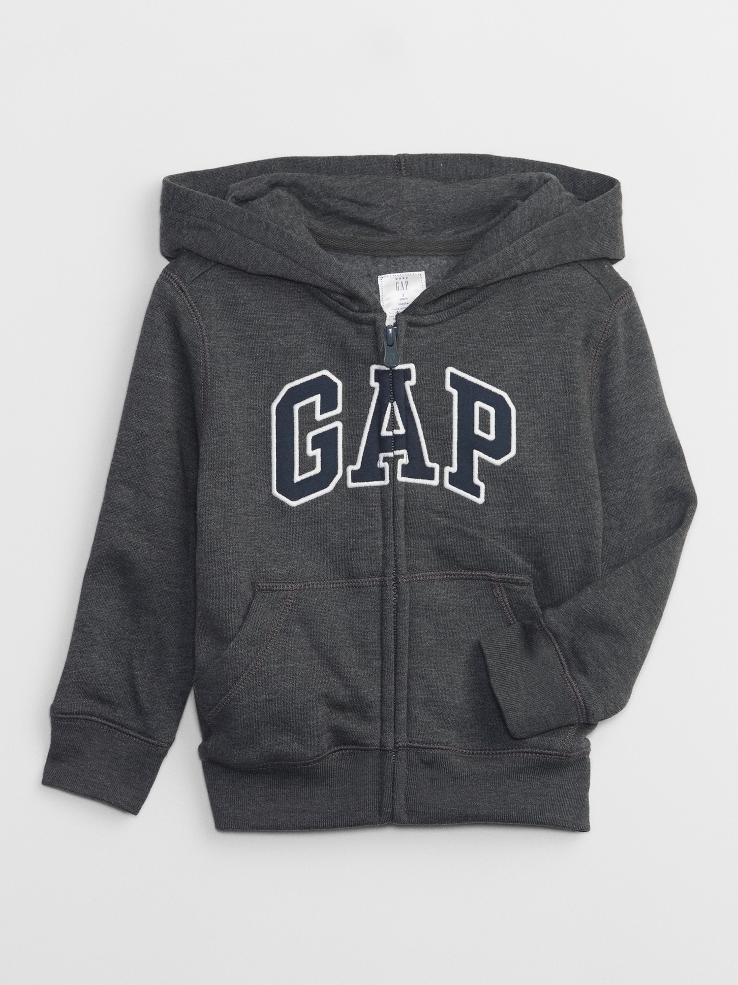 babyGap Logo Zip Hoodie | Gap Factory