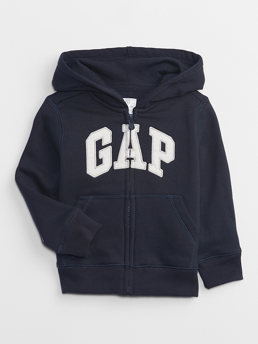 Image number 6 showing, babyGap Logo Zip Hoodie