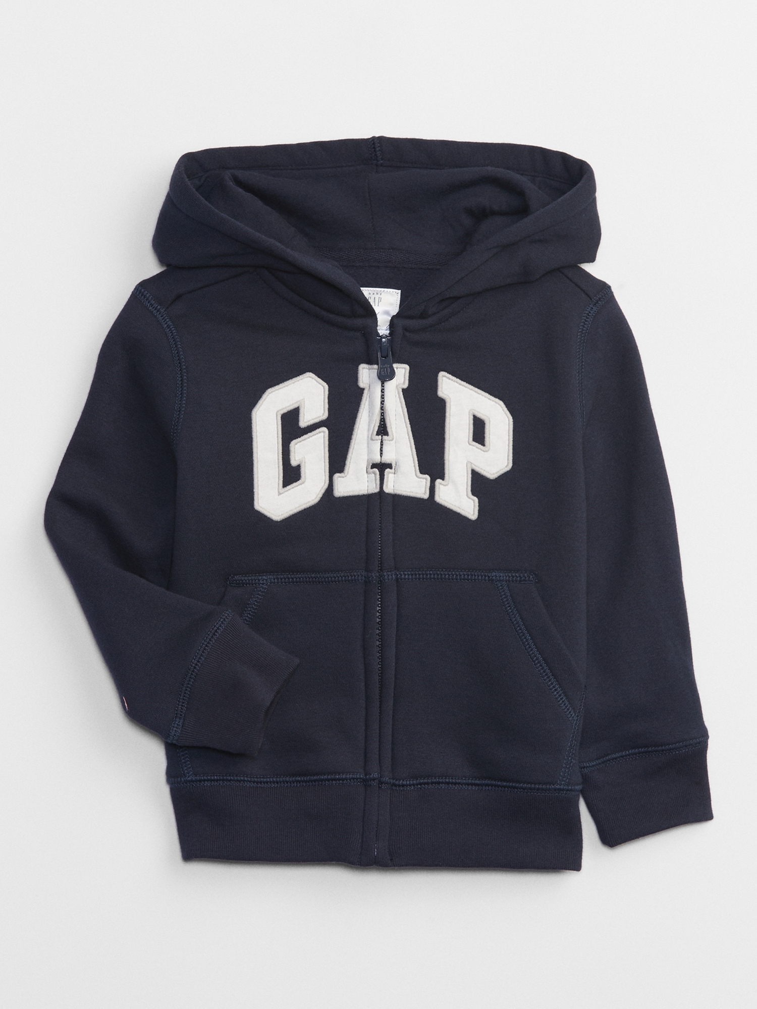 babyGap Gap Logo Zip Hoodie | Gap Factory