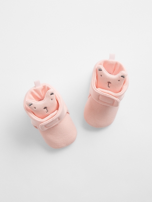 View large product image 1 of 1. Baby Brannan Bear Booties