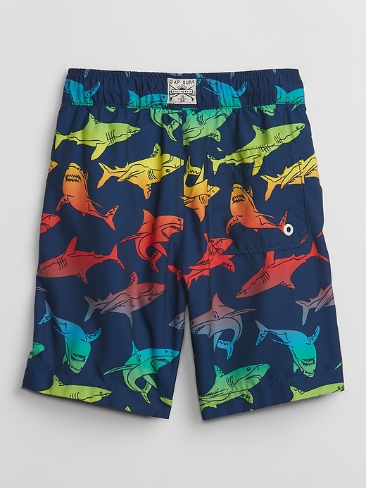 View large product image 2 of 3. Kids Swim Trunks