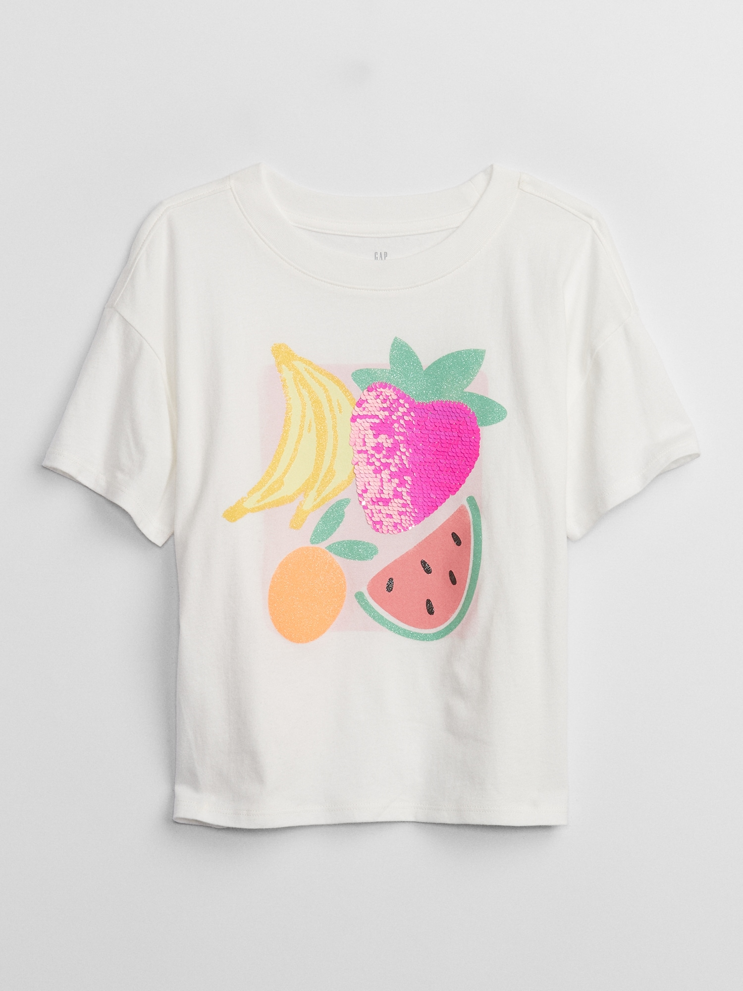 Kids Flippy Graphic T-Shirt