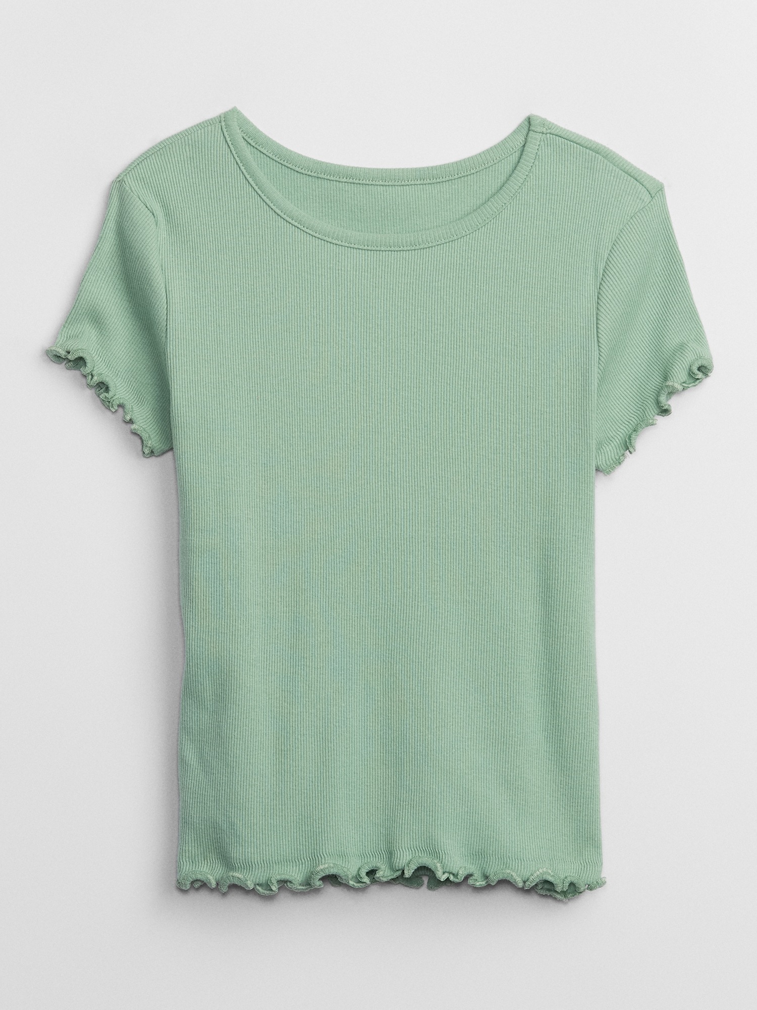 Kids Ribbed T-Shirt