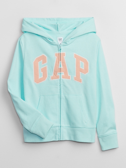 Image number 5 showing, Kids Gap Logo Zip Hoodie