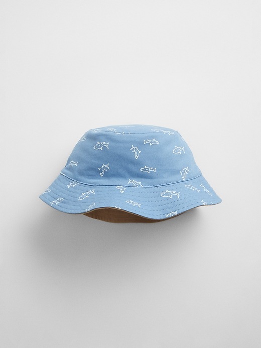 View large product image 1 of 2. Toddler Reversible Bucket Hat