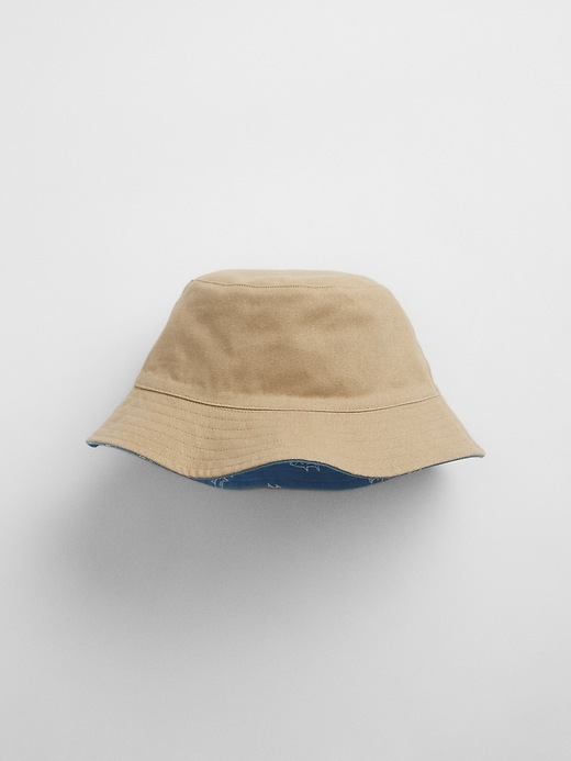 Image number 2 showing, Toddler Reversible Bucket Hat