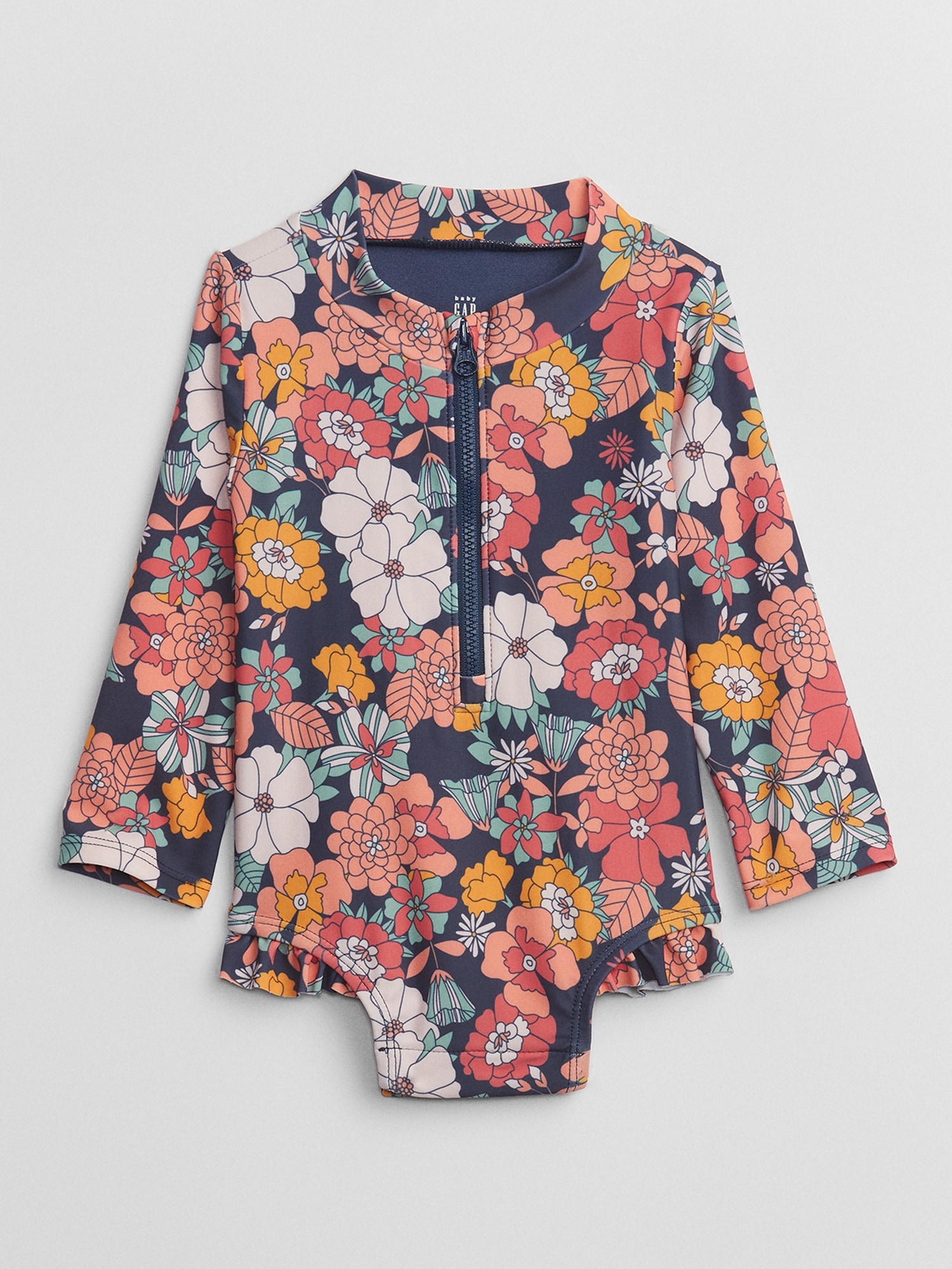 Baby Print One-Piece RashGuard
