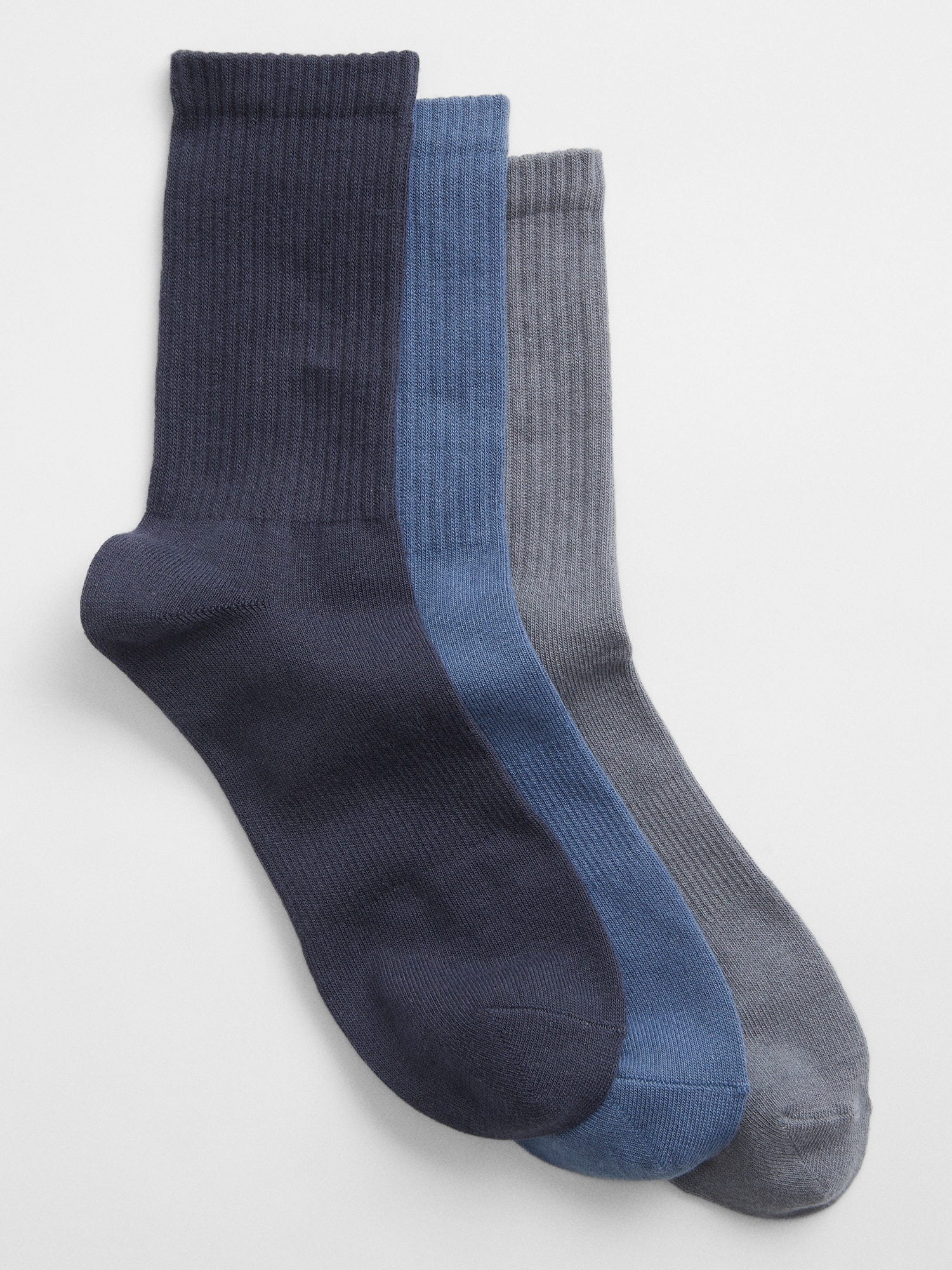 GapFit Crew Socks (3-Pack) | Gap Factory