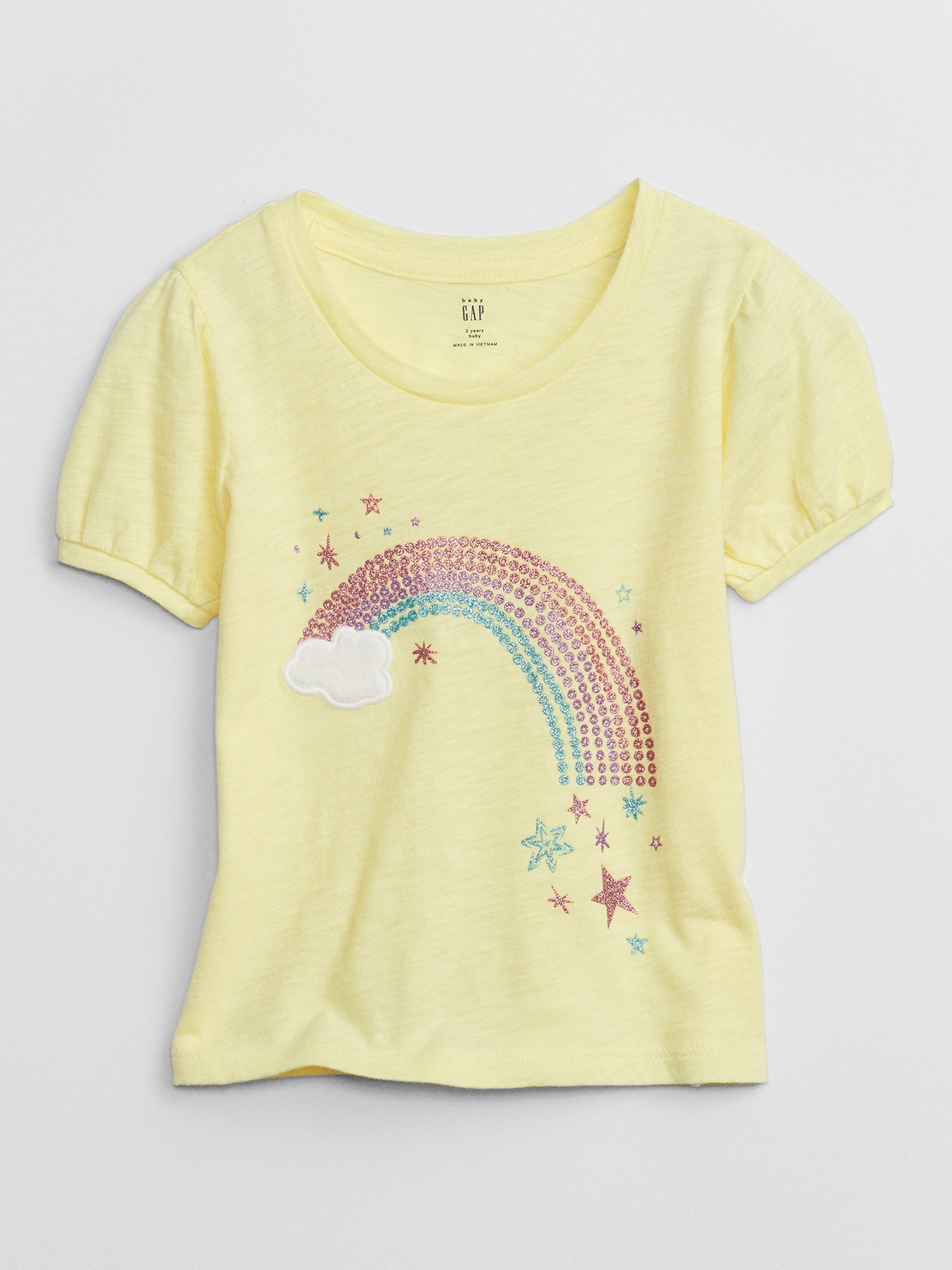 babyGap Puff Sleeve Graphic T-Shirt