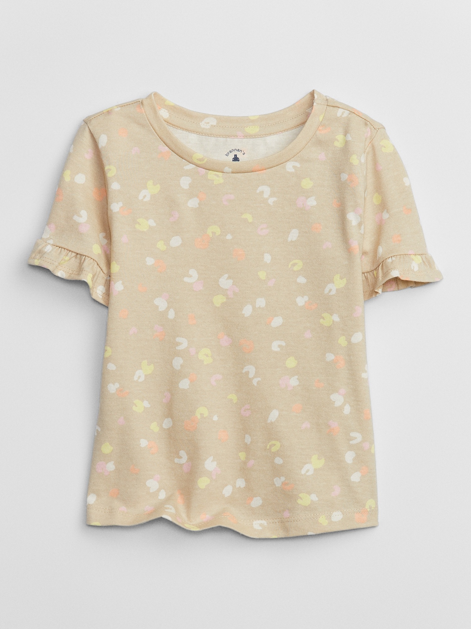 babyGap Ruffle Print T-Shirt